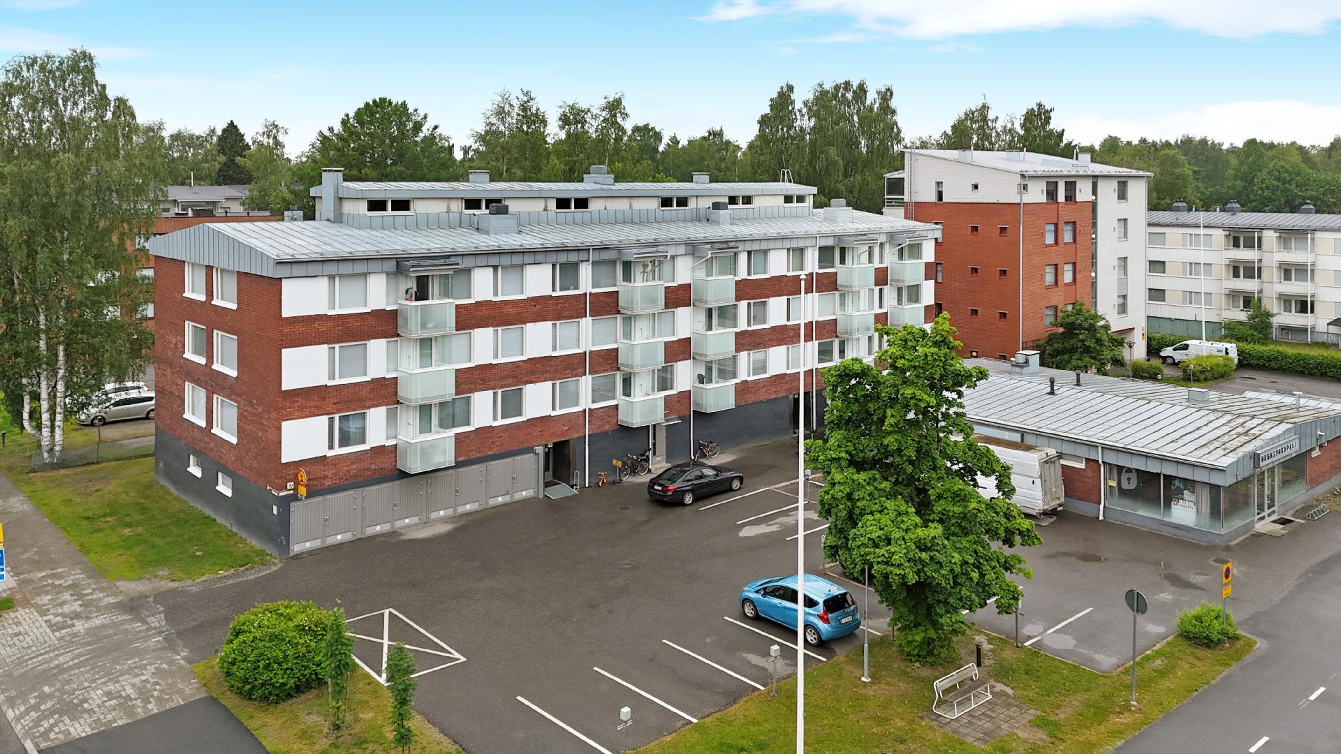 Koulukatu 47, Keskusta, Joensuu