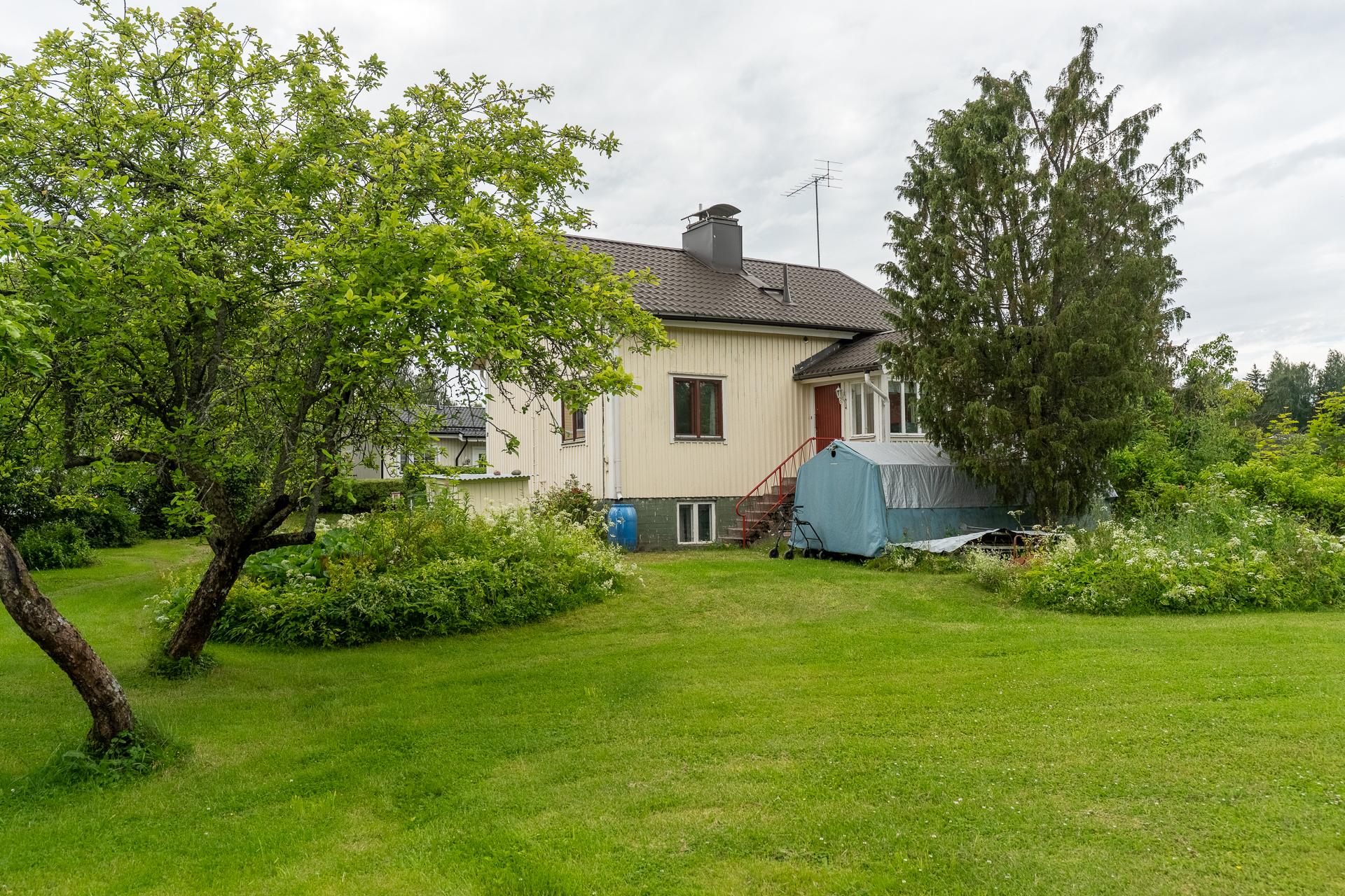 Mustikkapolku 23, Jernböle, Porvoo