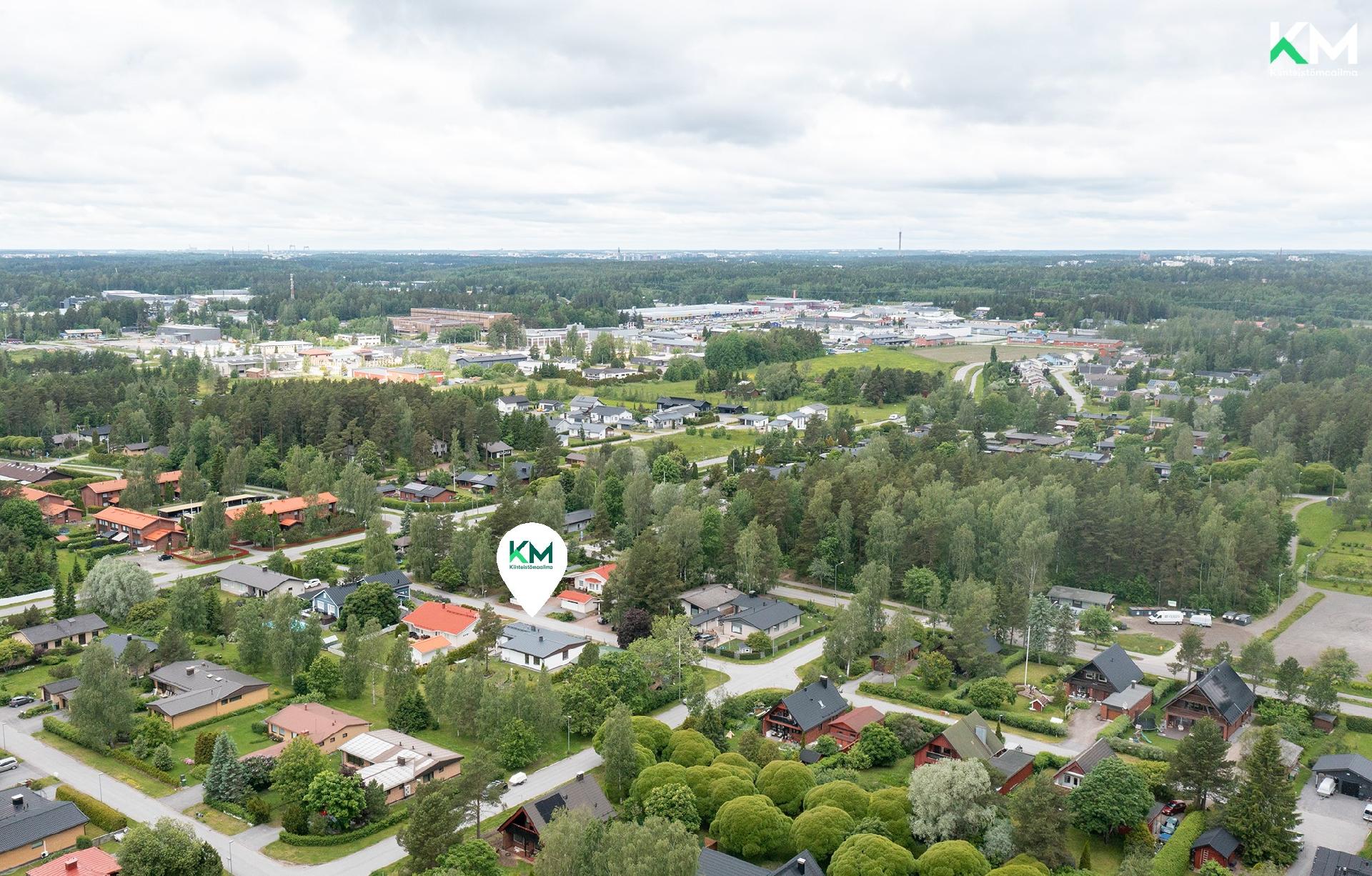 Kevätkesäntie 7, Kesämäki, Kaarina