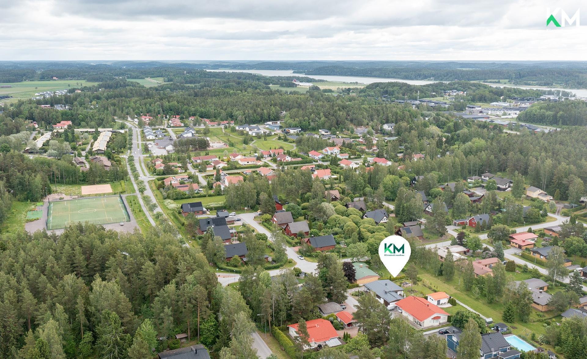 Kevätkesäntie 7, Kesämäki, Kaarina