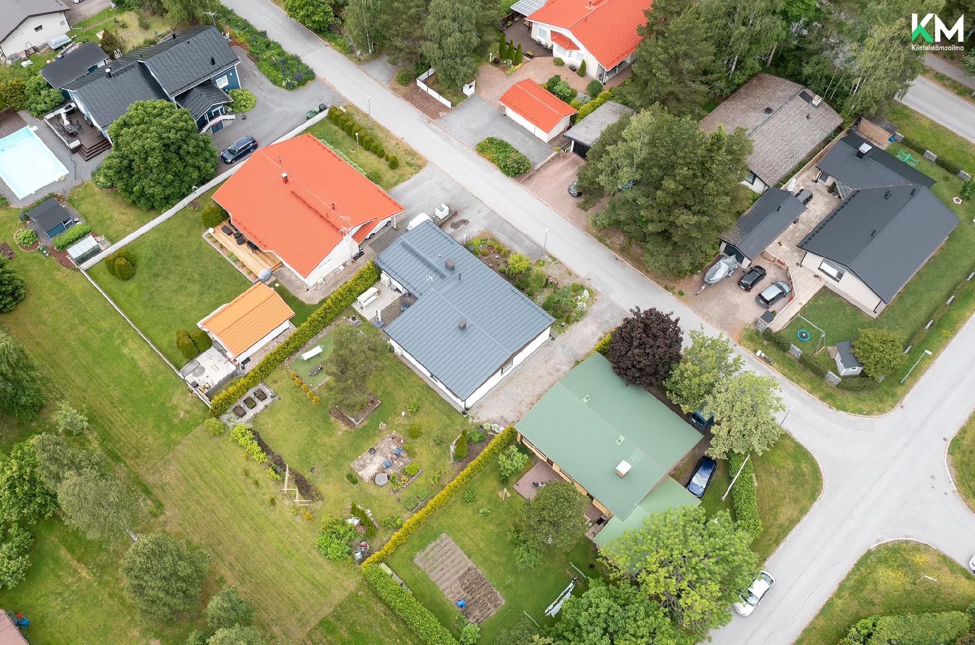 Kevätkesäntie 7, Kesämäki, Kaarina