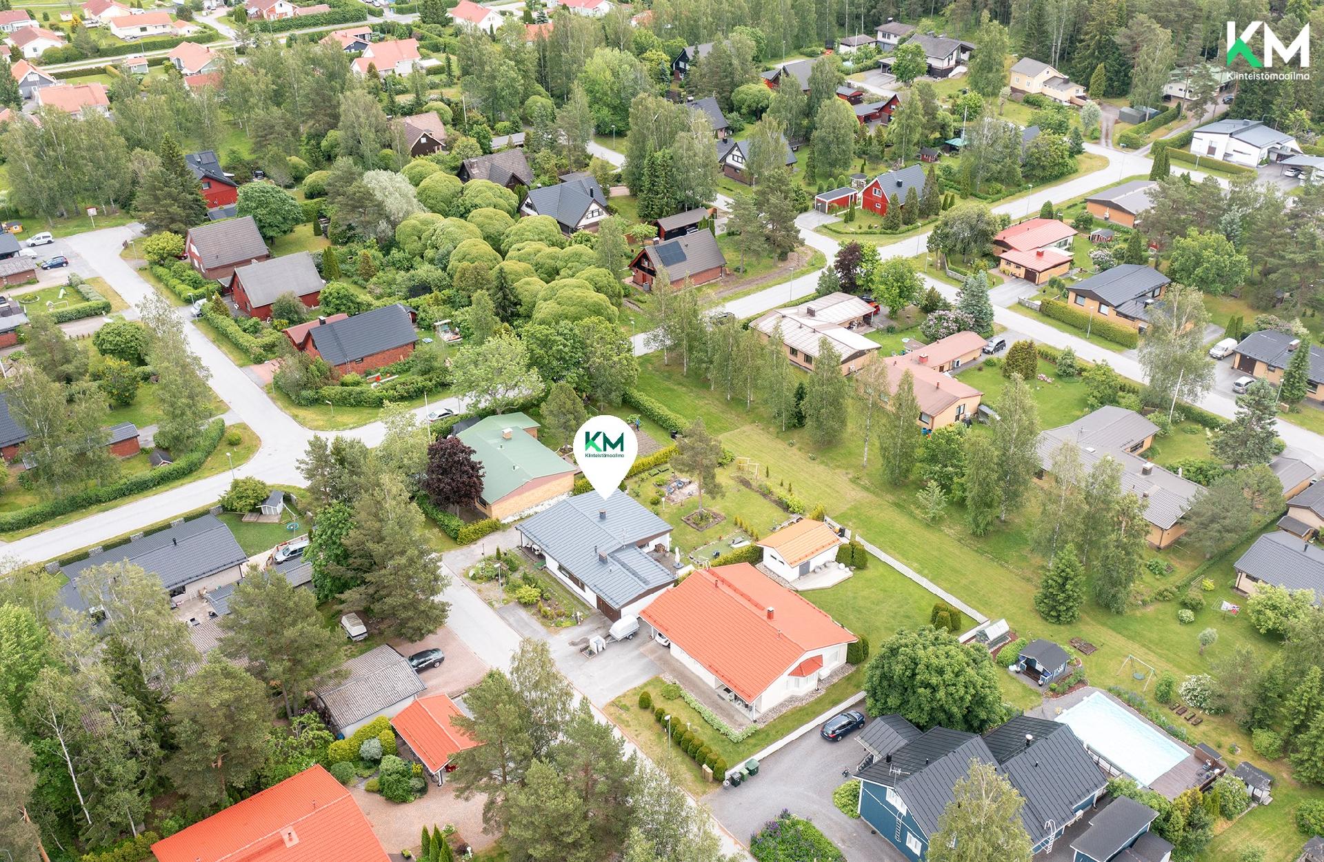 Kevätkesäntie 7, Kesämäki, Kaarina