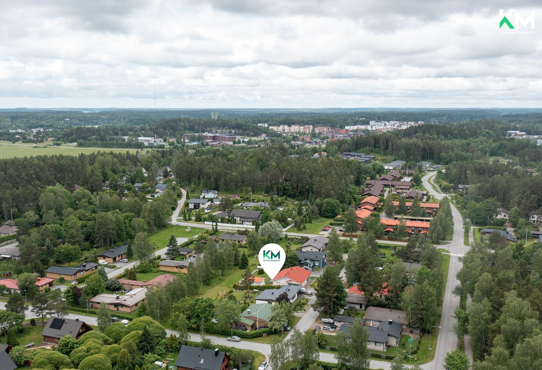 Kevätkesäntie 7, Kesämäki, Kaarina