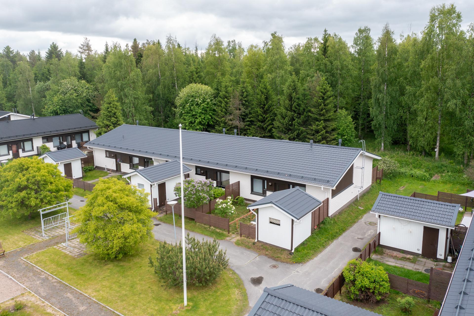 Käpykuusentie 5, Iinatti, Oulu