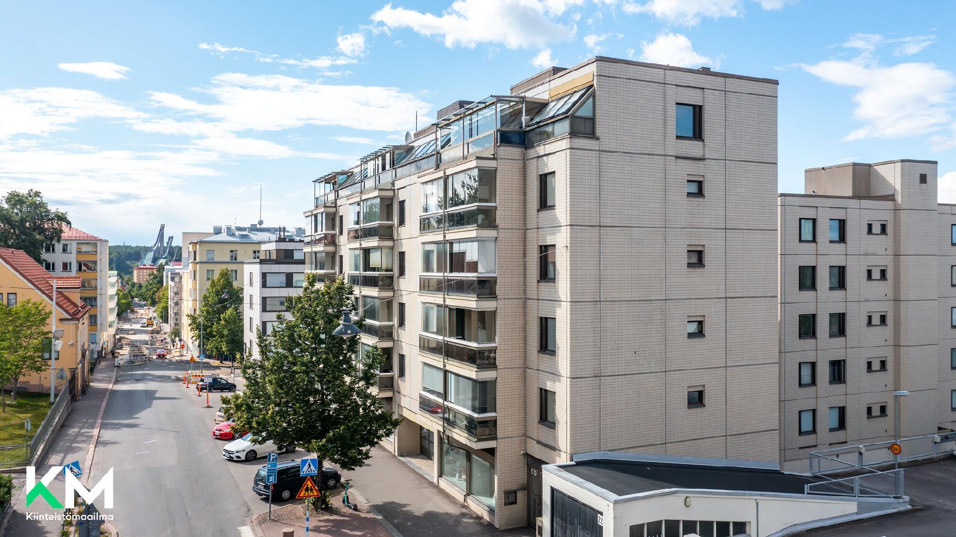 Vuorikatu 20, Keskusta, Lahti