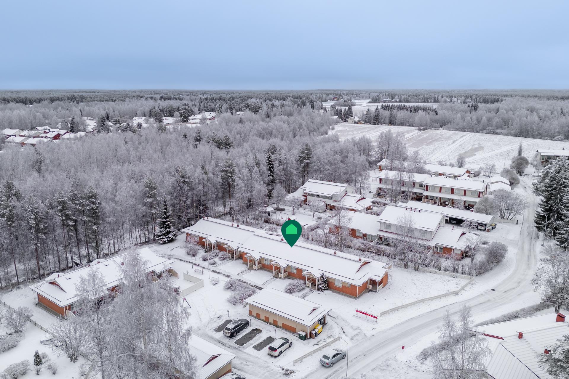 Oritputaantie 14, Iinatti, Oulu