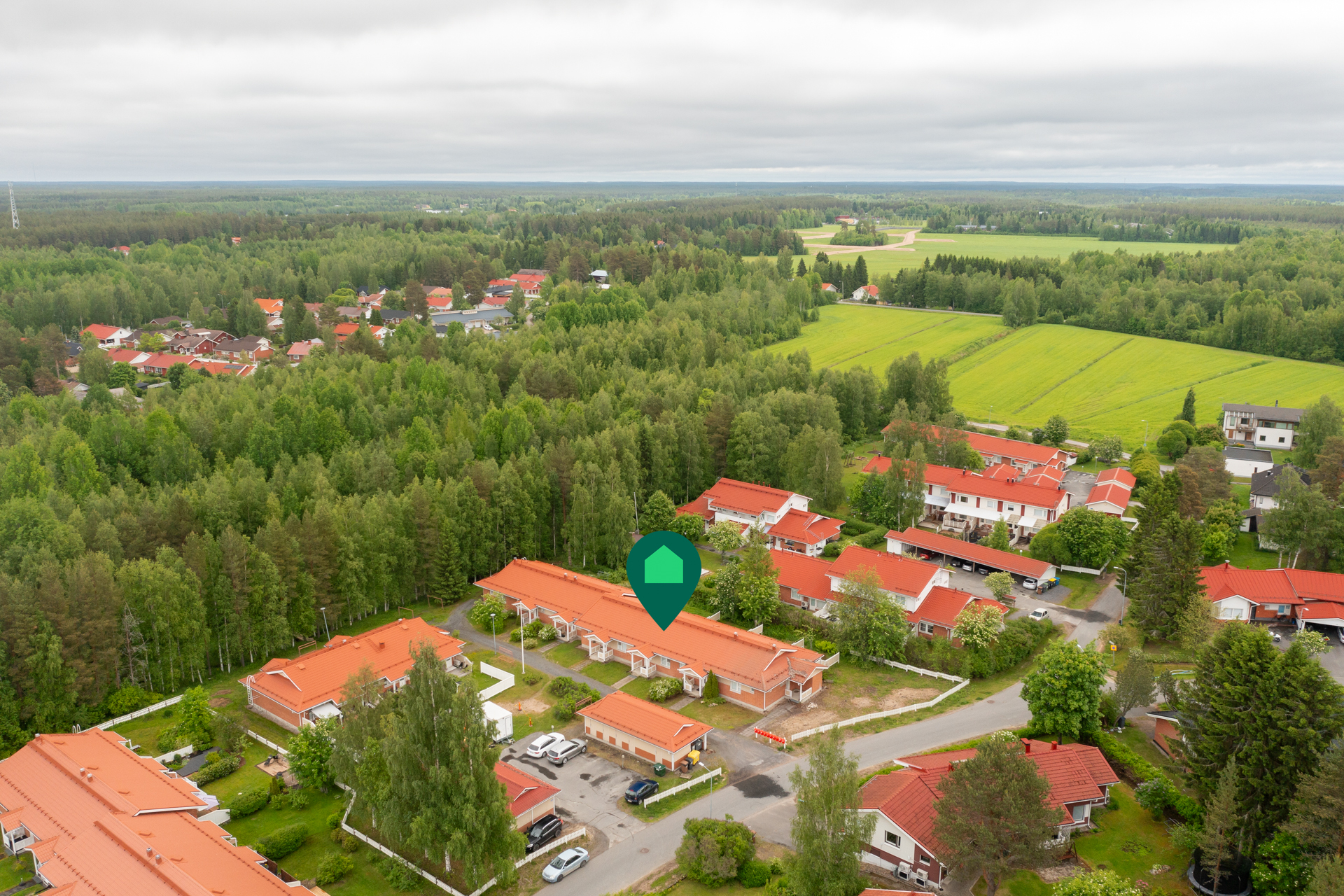 Oritputaantie 14, Iinatti, Oulu