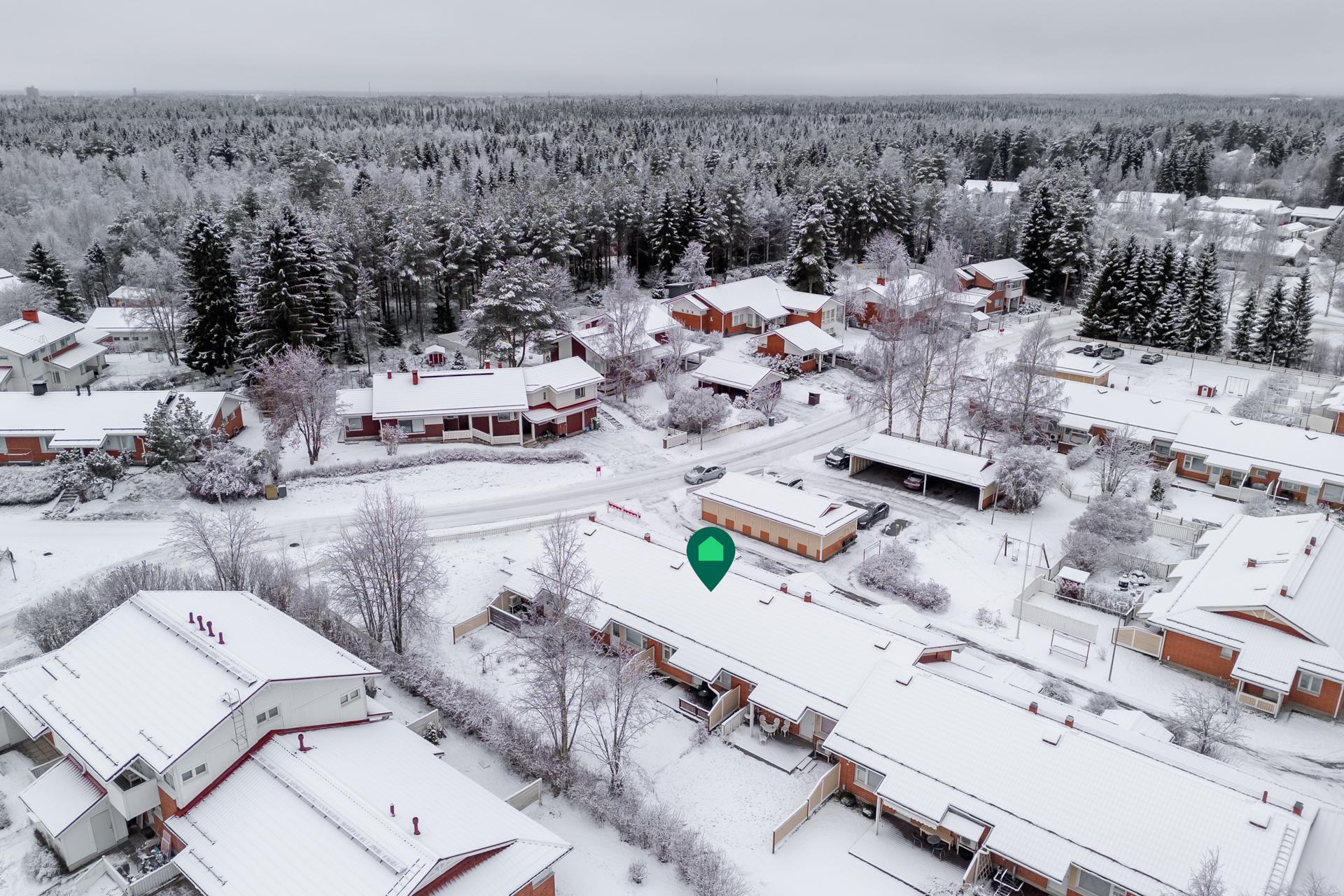 Oritputaantie 14, Iinatti, Oulu