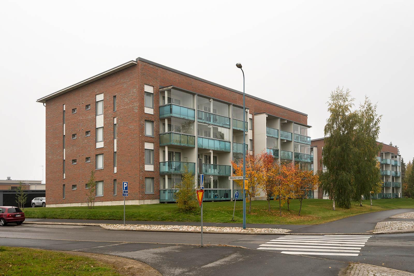 Ukkoherrantie 2, Metsokangas, Oulu