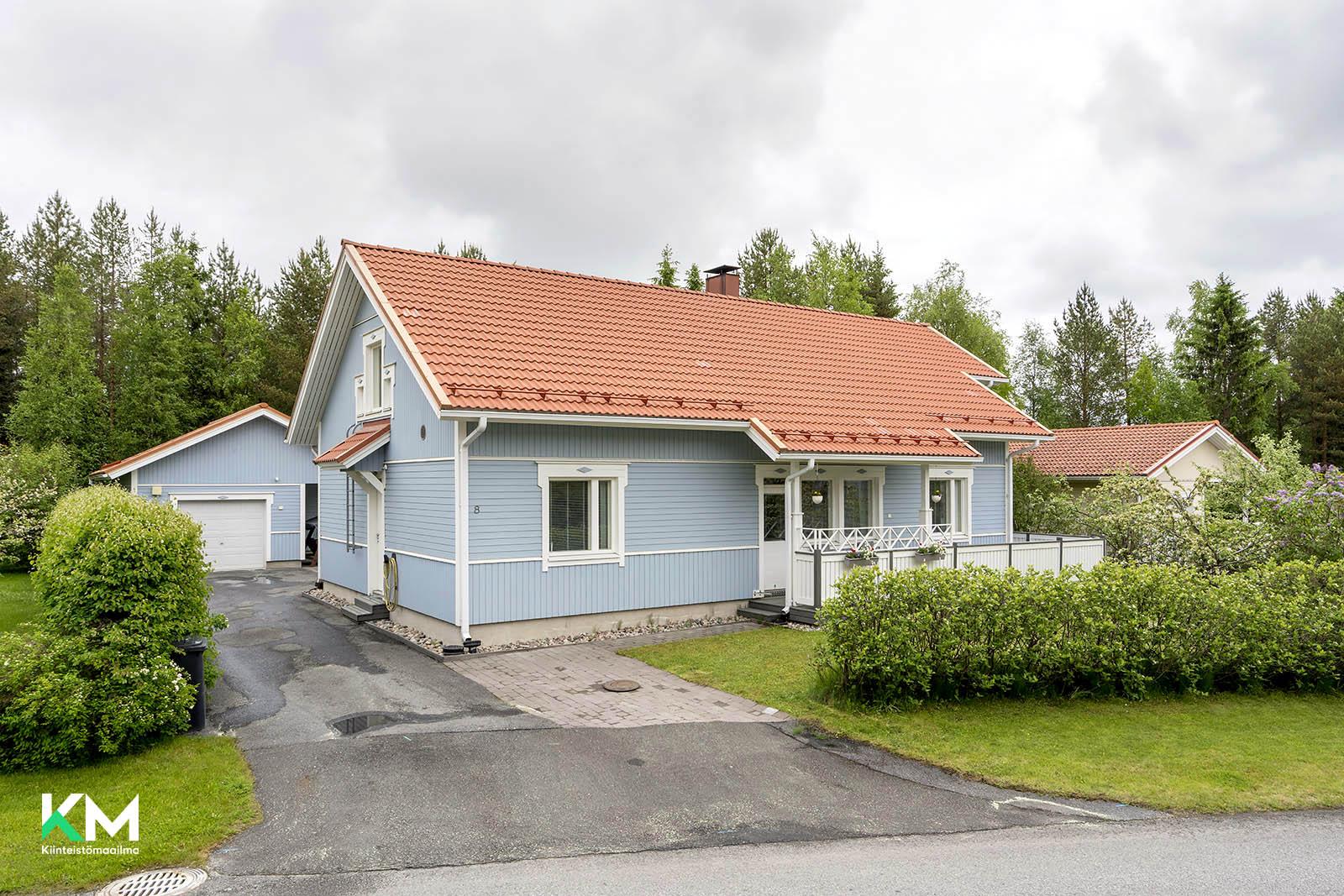 Pielikuja 8, Jylkynkangas, Oulu