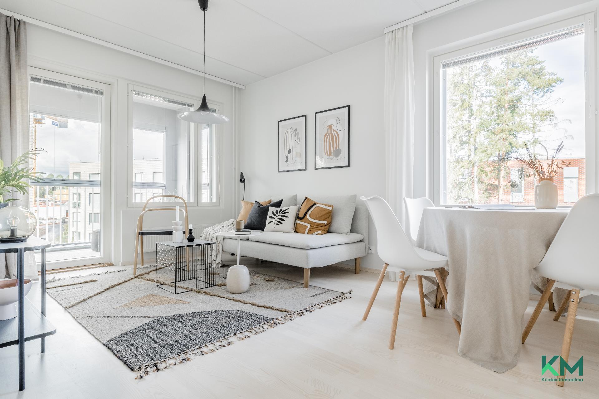 Maisemamaalauksenkatu 6 F 136, Kuninkaantammi, Helsinki