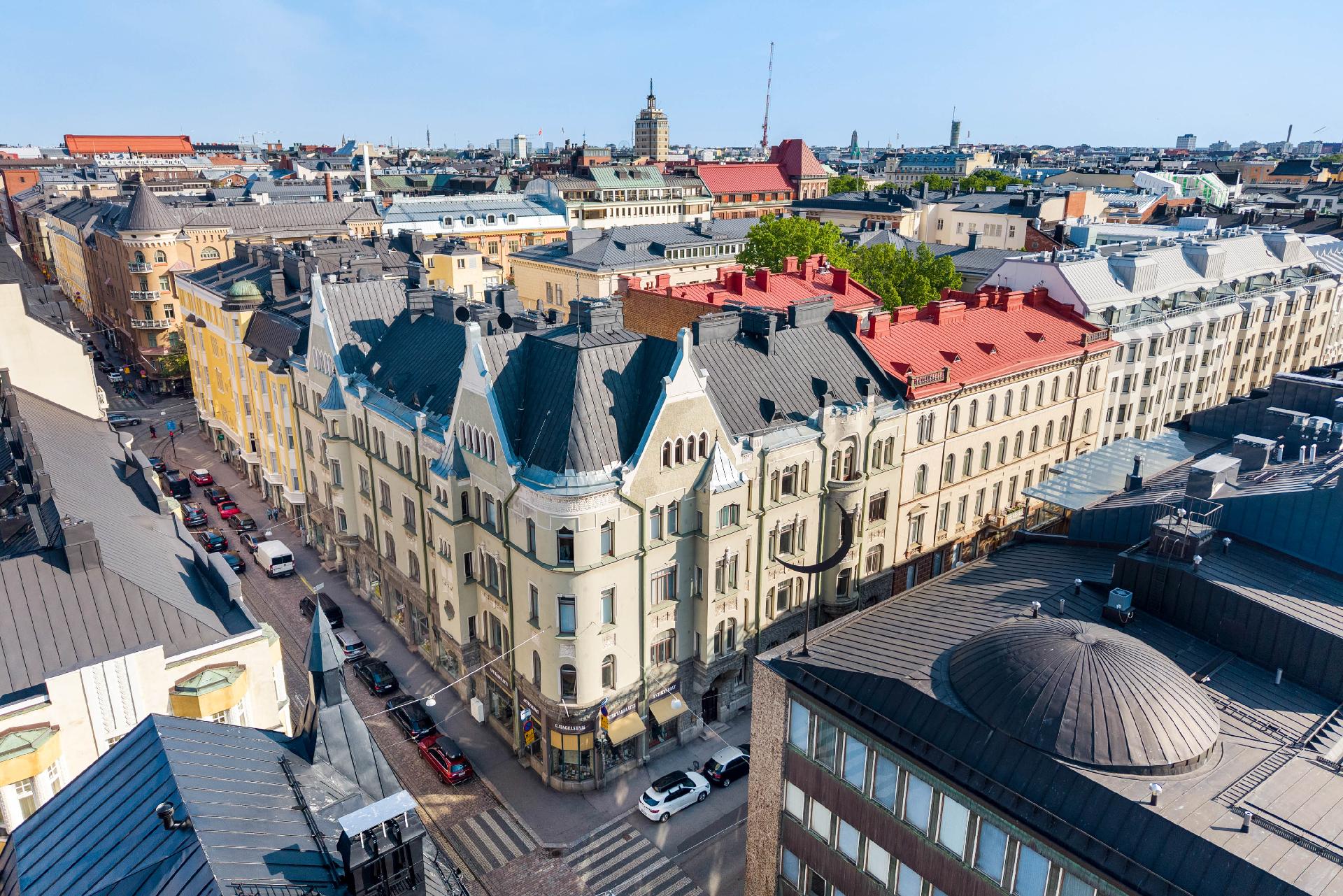 Fredrikinkatu 35, Punavuori, Helsinki