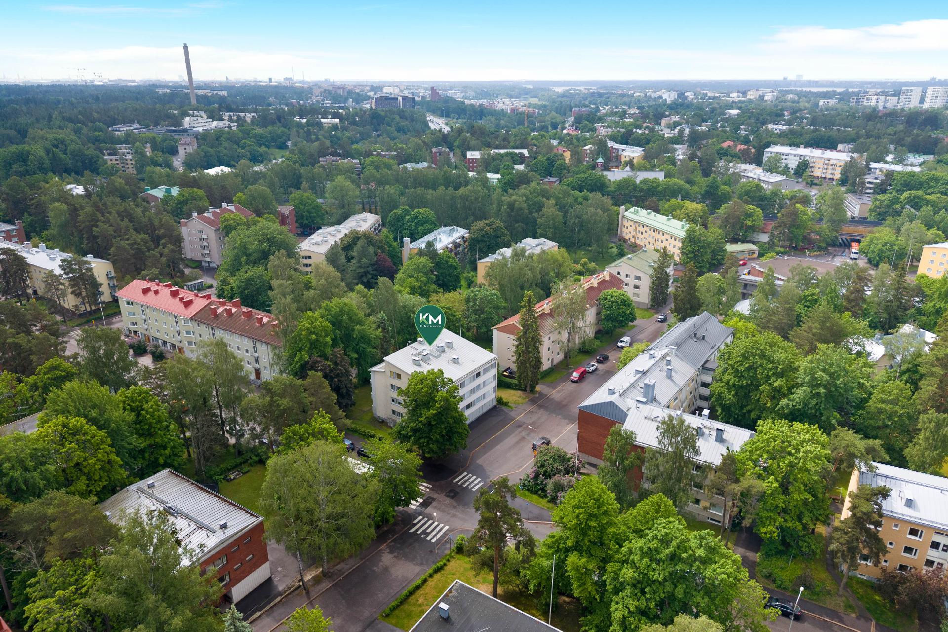 Laajasuontie 12, Etelä-Haaga, Helsinki