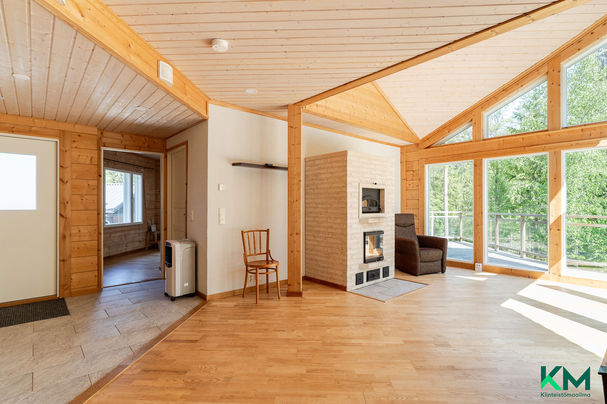 Kansakouluntie 60, Teiskon pohtola, Tampere