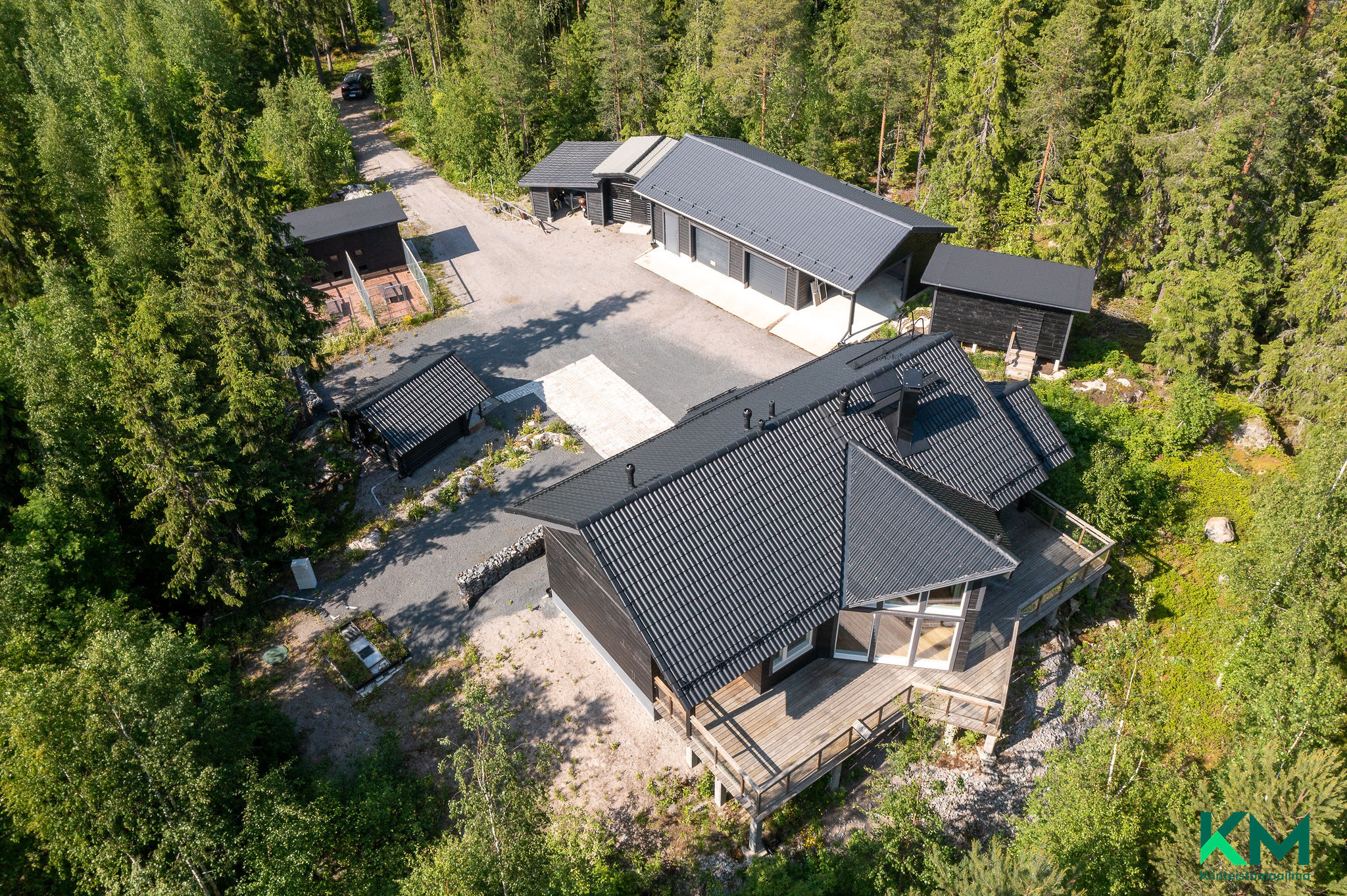 Kansakouluntie 60, Teiskon pohtola, Tampere