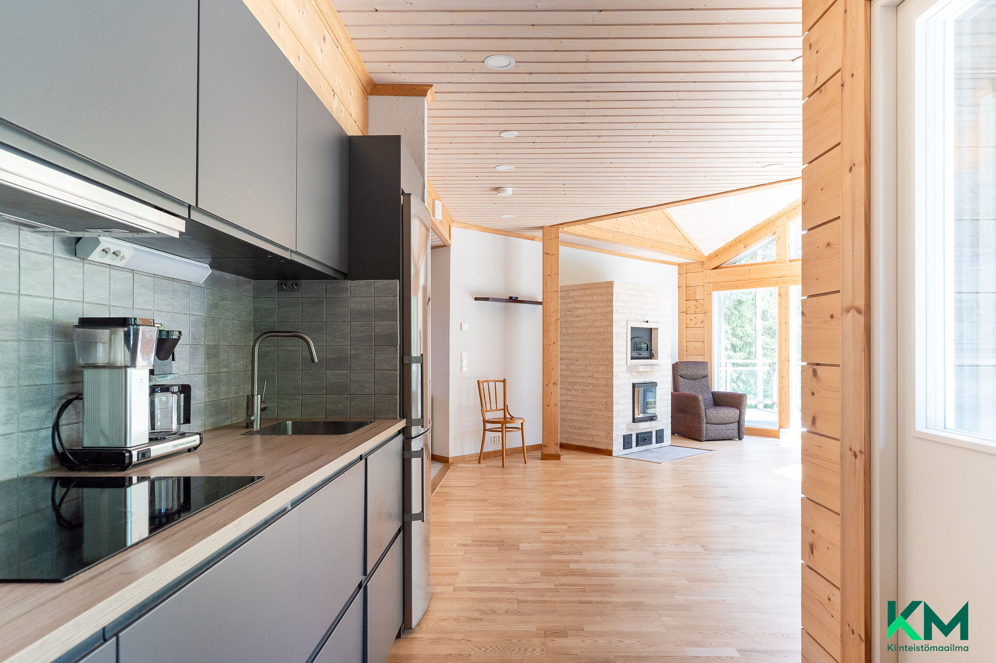 Kansakouluntie 60, Teiskon pohtola, Tampere