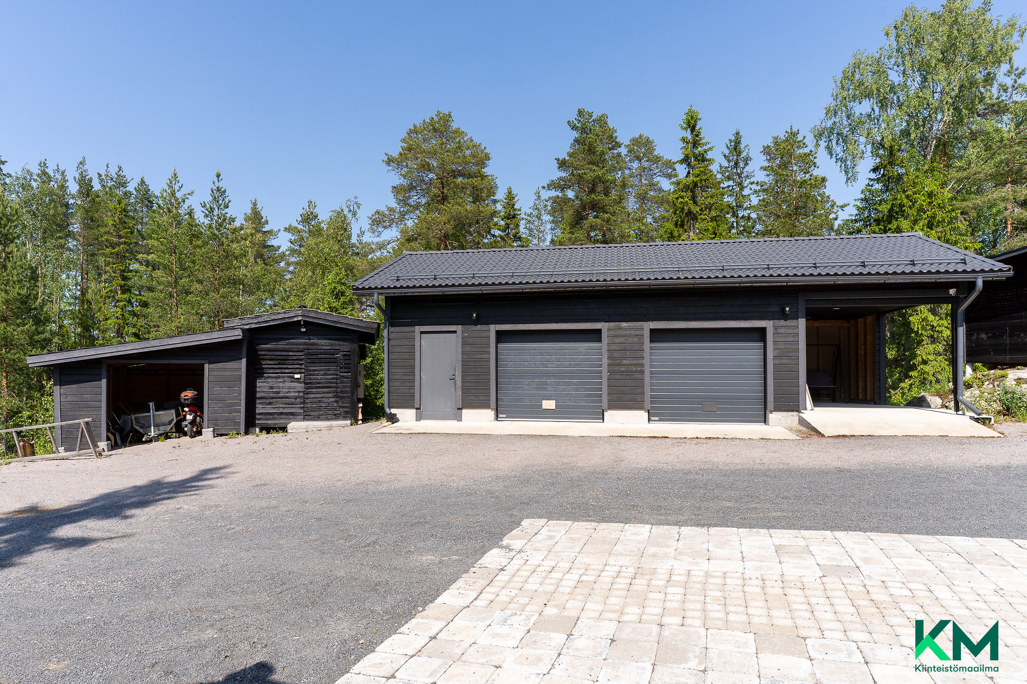 Kansakouluntie 60, Teiskon pohtola, Tampere