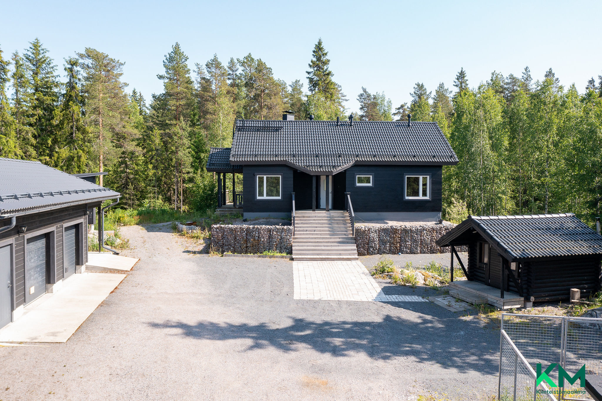 Kansakouluntie 60, Teiskon pohtola, Tampere