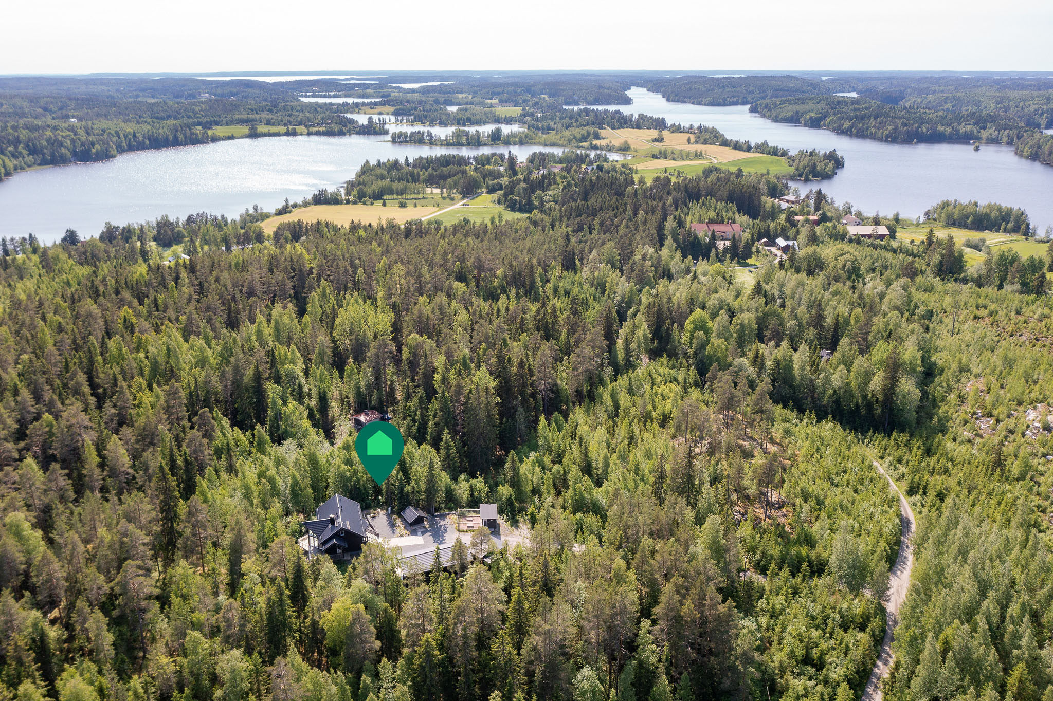 Kansakouluntie 60, Teiskon pohtola, Tampere