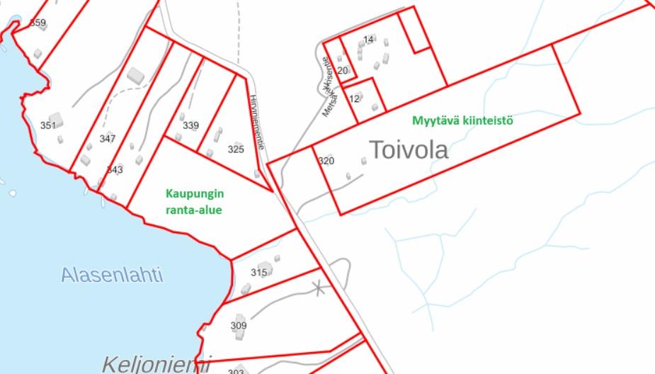 Hirviniementie 320, Hirviniemi, Tampere