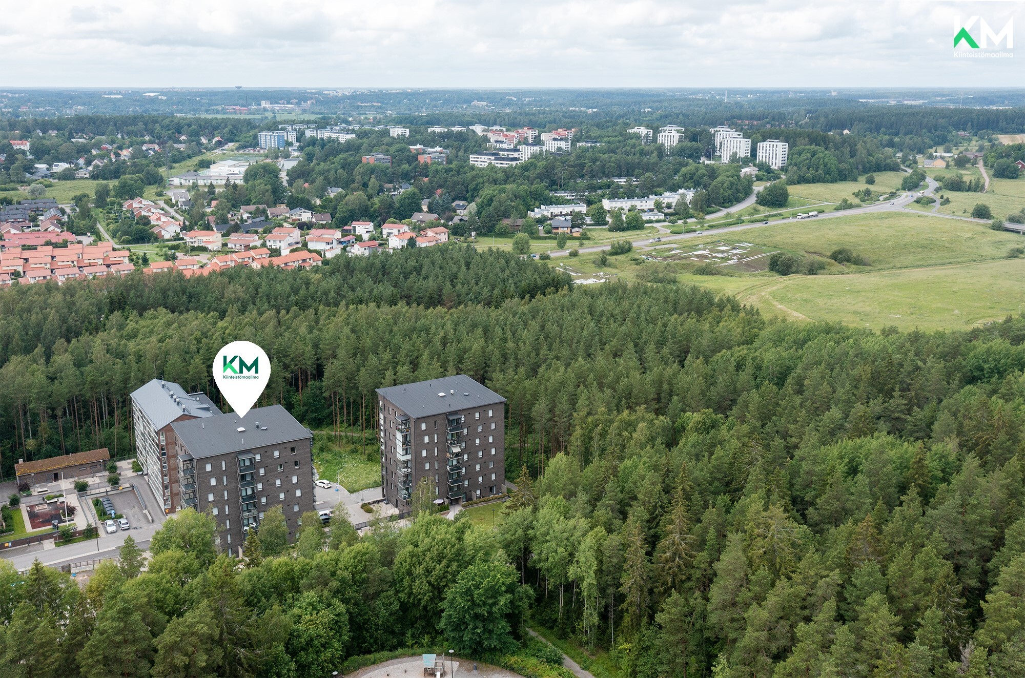 Pääskysillankatu 9 B, Pääskyvuori, Turku