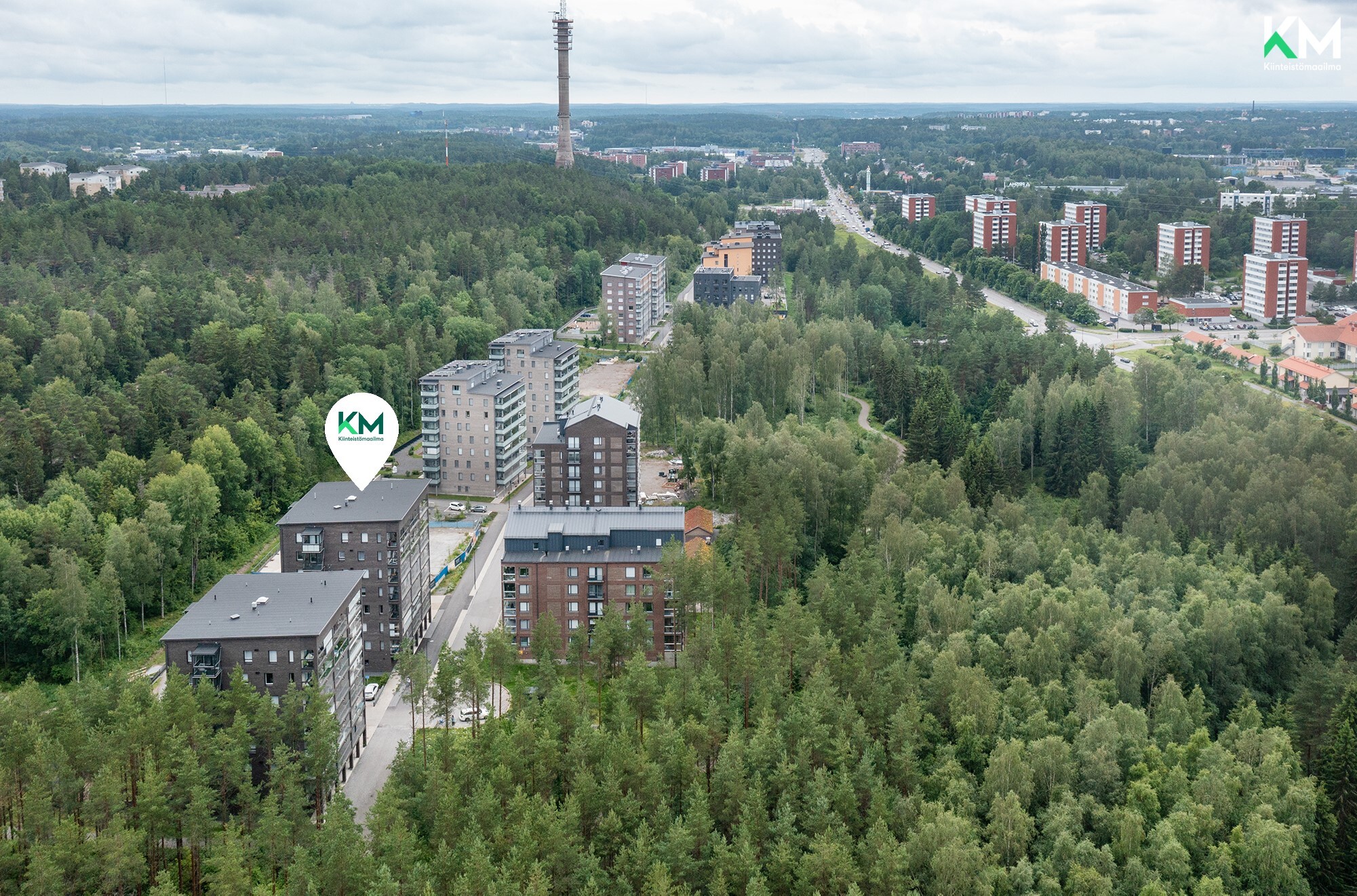 Pääskysillankatu 9 B, Pääskyvuori, Turku
