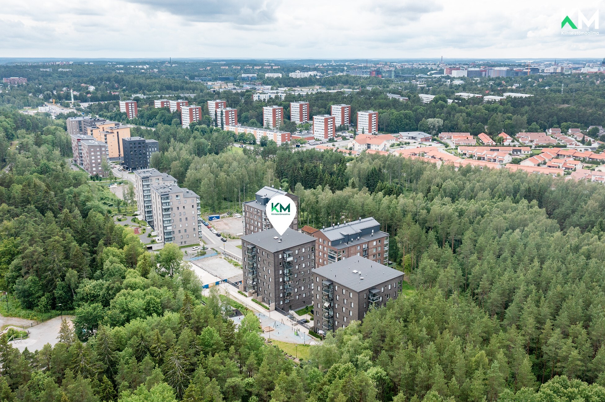 Pääskysillankatu 9 B, Pääskyvuori, Turku