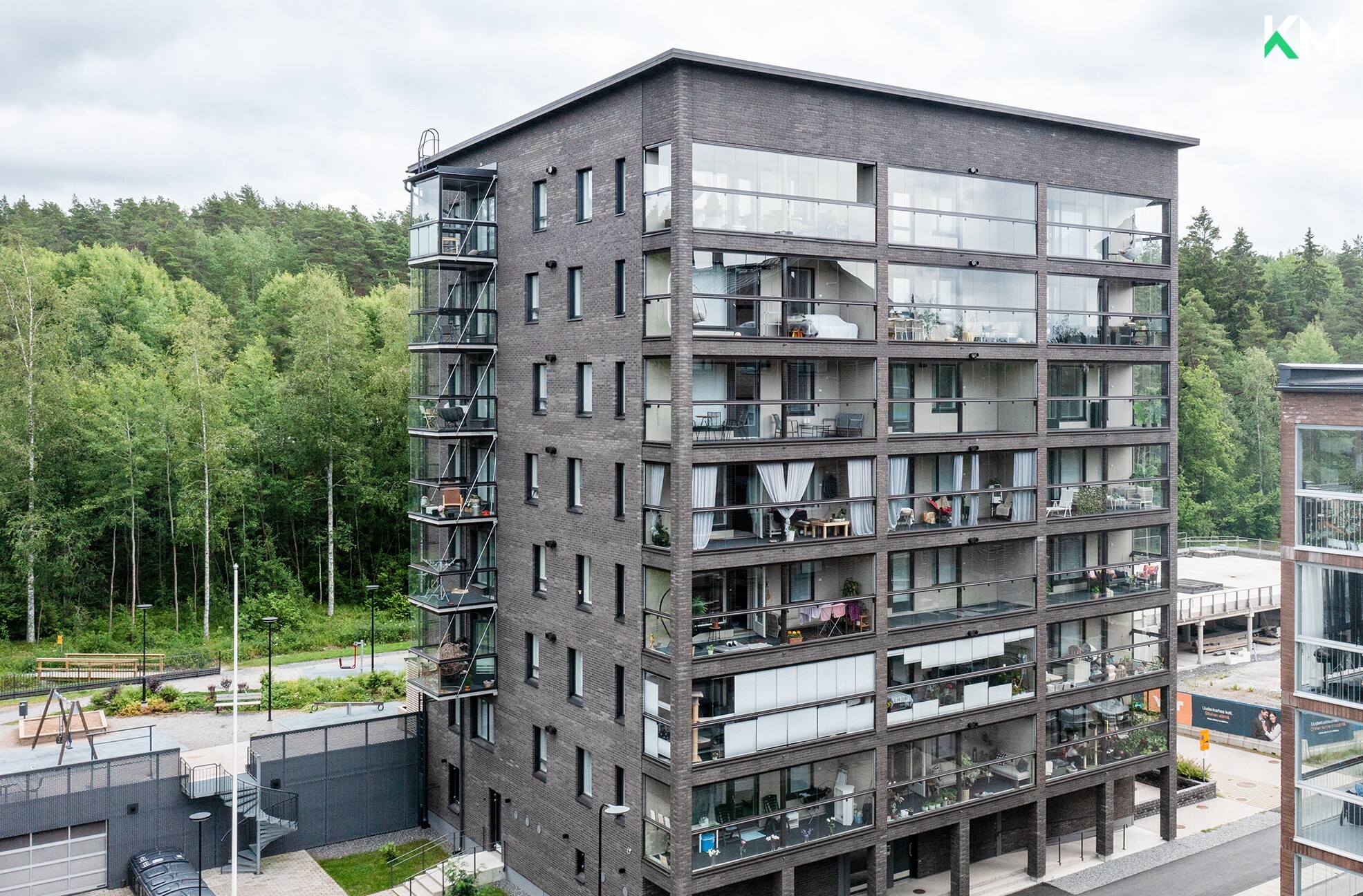 Pääskysillankatu 9 B, Pääskyvuori, Turku
