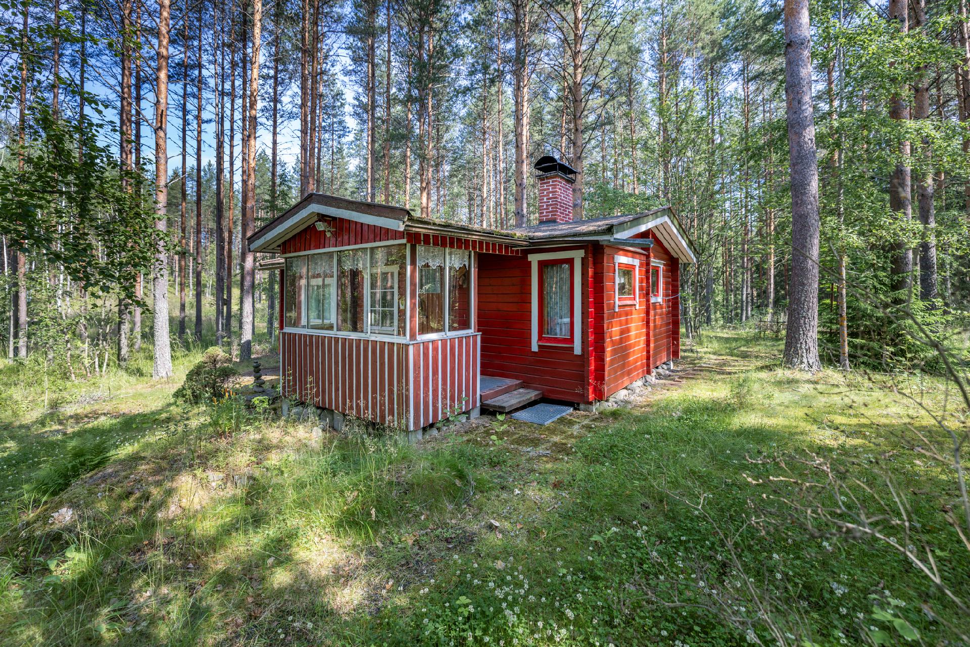 Pitkäniementie 271, Hurissalo, Puumala