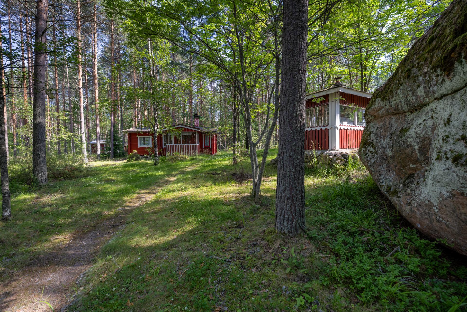 Pitkäniementie 271, Hurissalo, Puumala