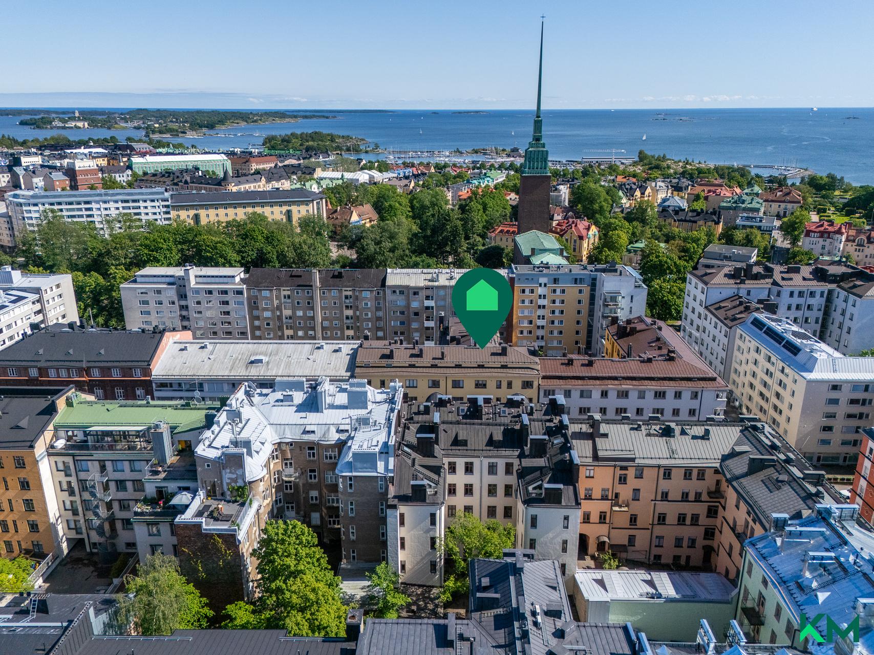 Pursimiehenkatu 14, Punavuori, Helsinki