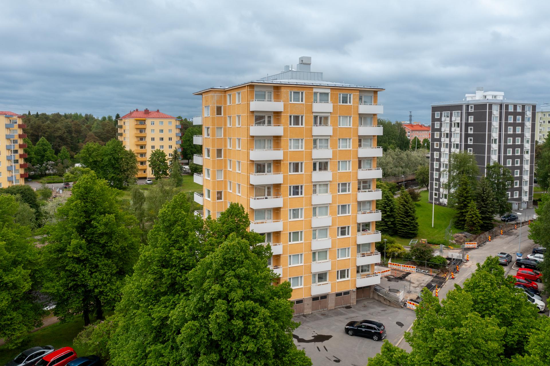 Toivoniementie 12, Toivoniemi, Oulu