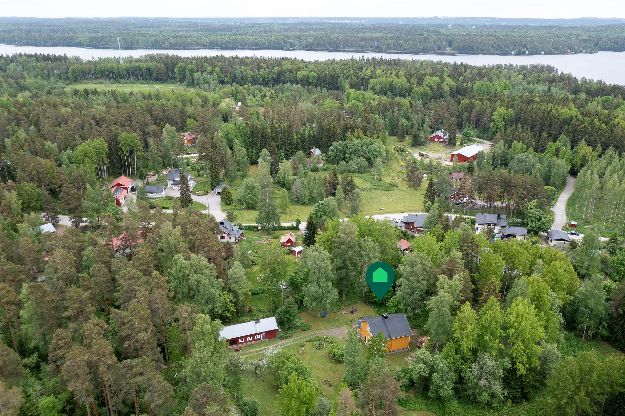 Hirviniementie 76, Hirviniemi, Tampere