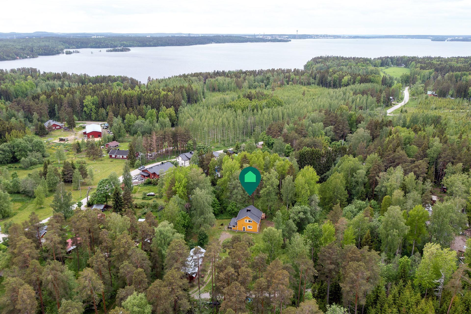 Hirviniementie 76, Hirviniemi, Tampere
