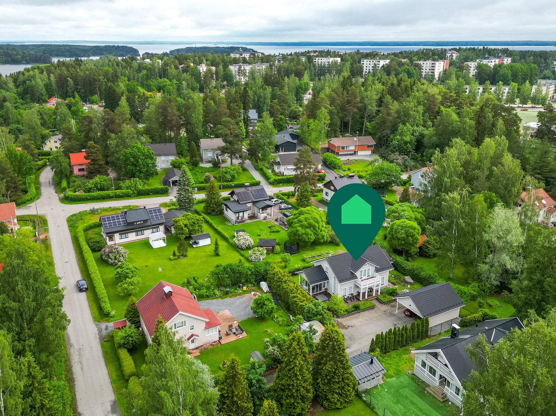 Puomikatu 4, Niemi, Tampere