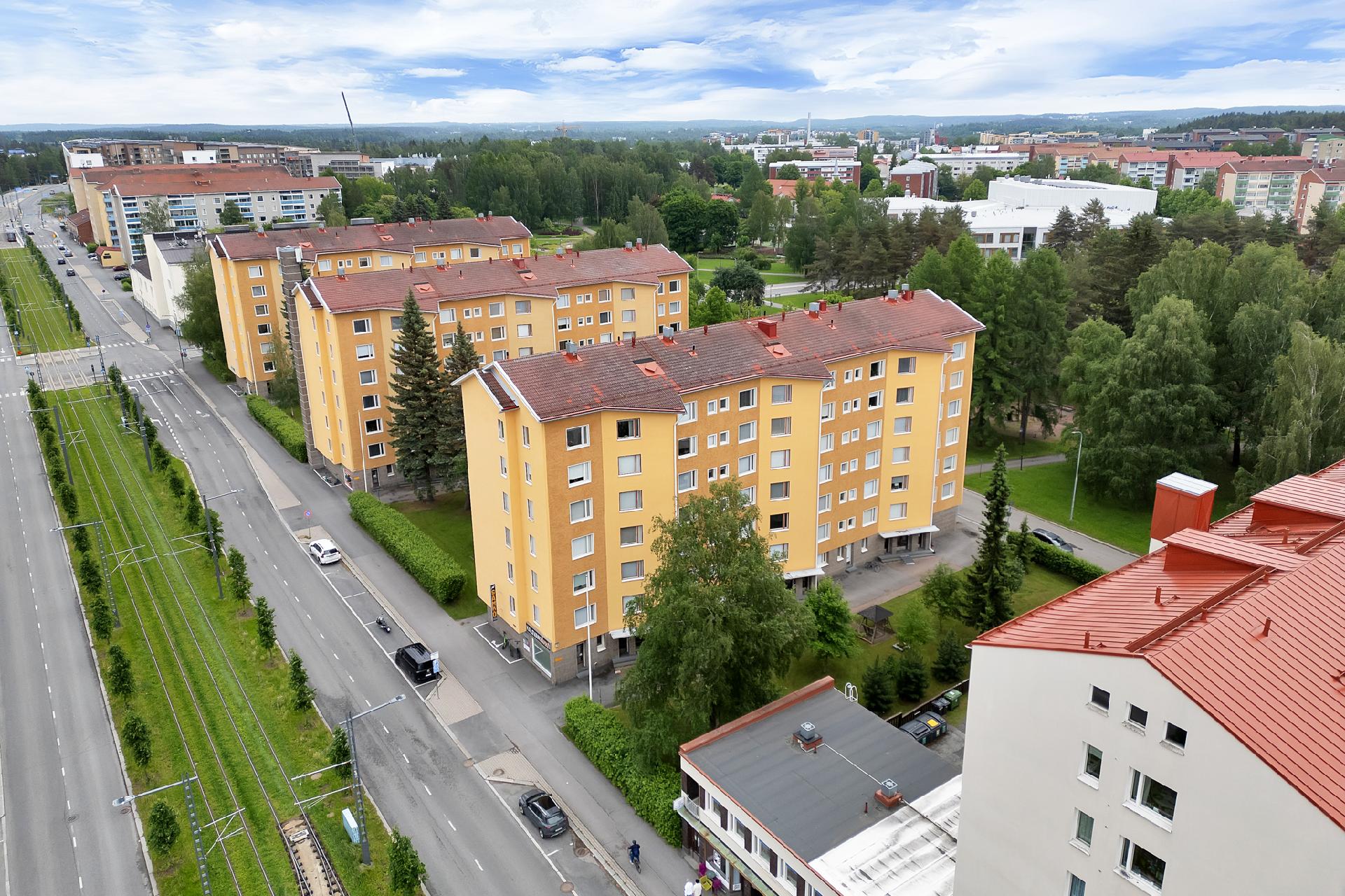 Teiskontie 10, Kaleva, Tampere