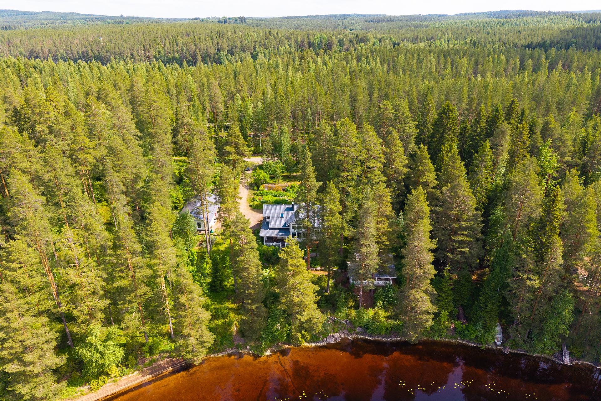 Pyhäniementie 17, Kintaus, Petäjävesi