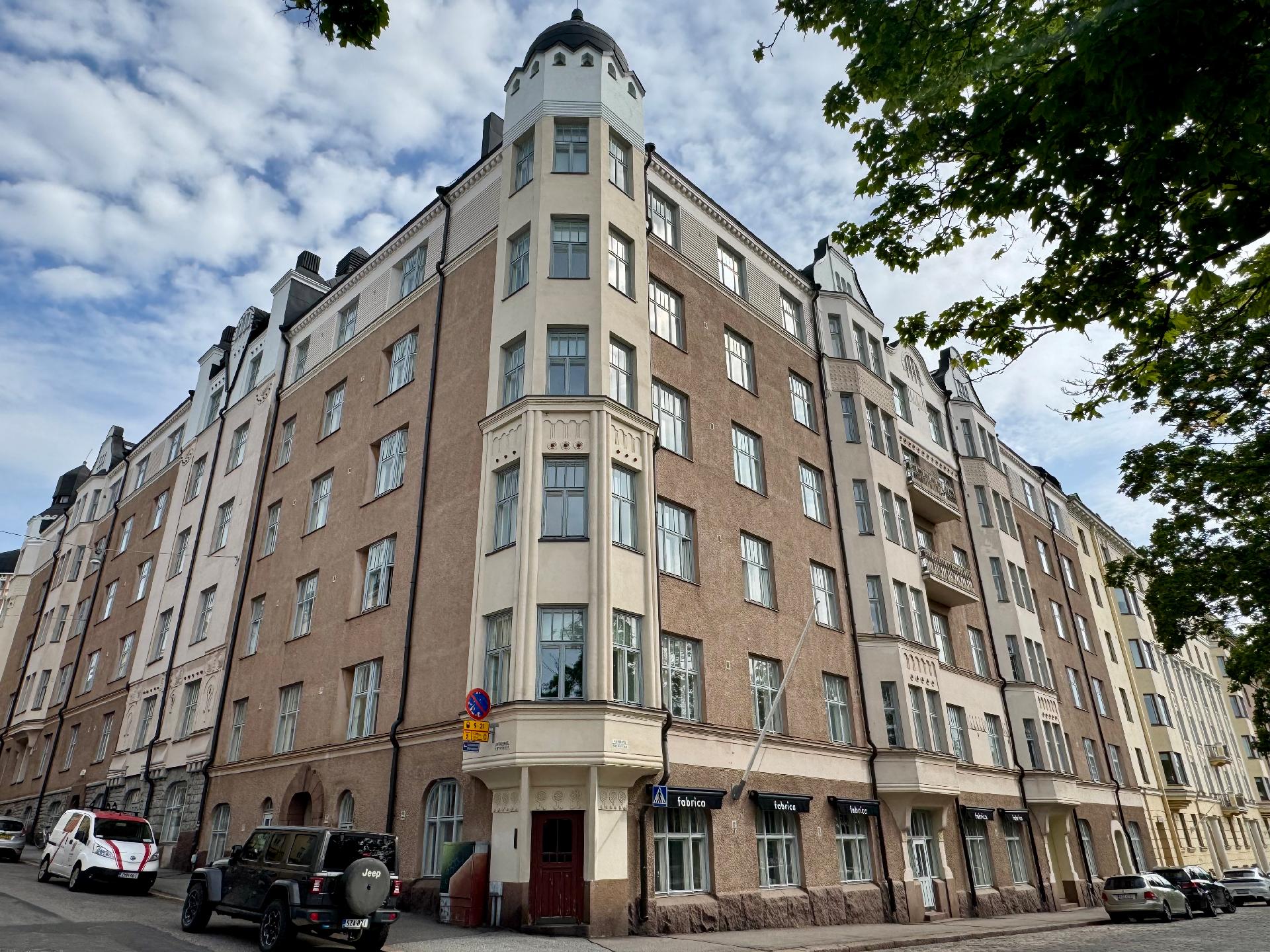Merikatu 9, Ullanlinna, Helsinki