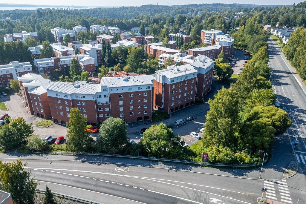 Kraatarinkatu 13, Haapalinna, Tampere
