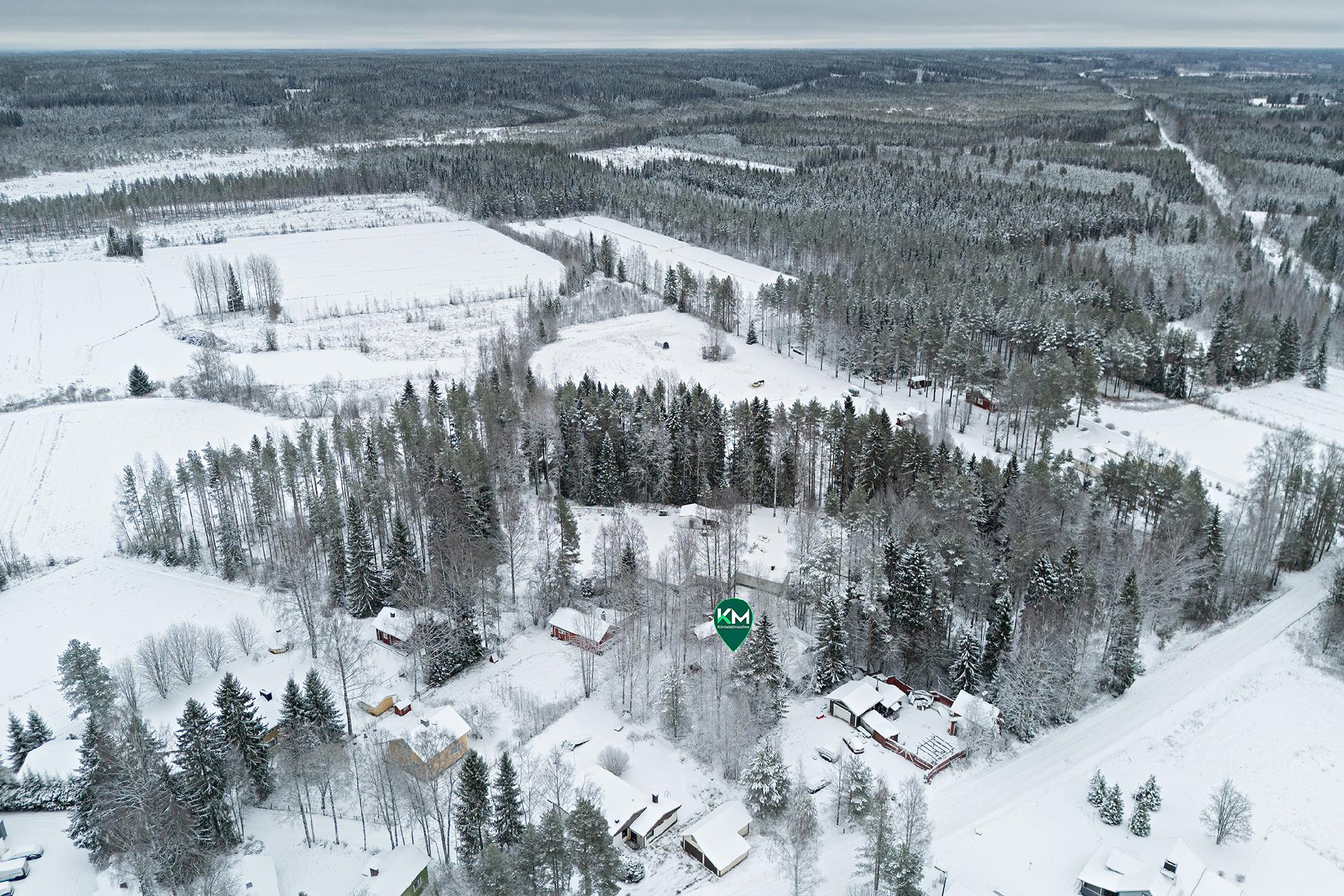 Ollikkakuja 7, Lehtoselkä, Muhos