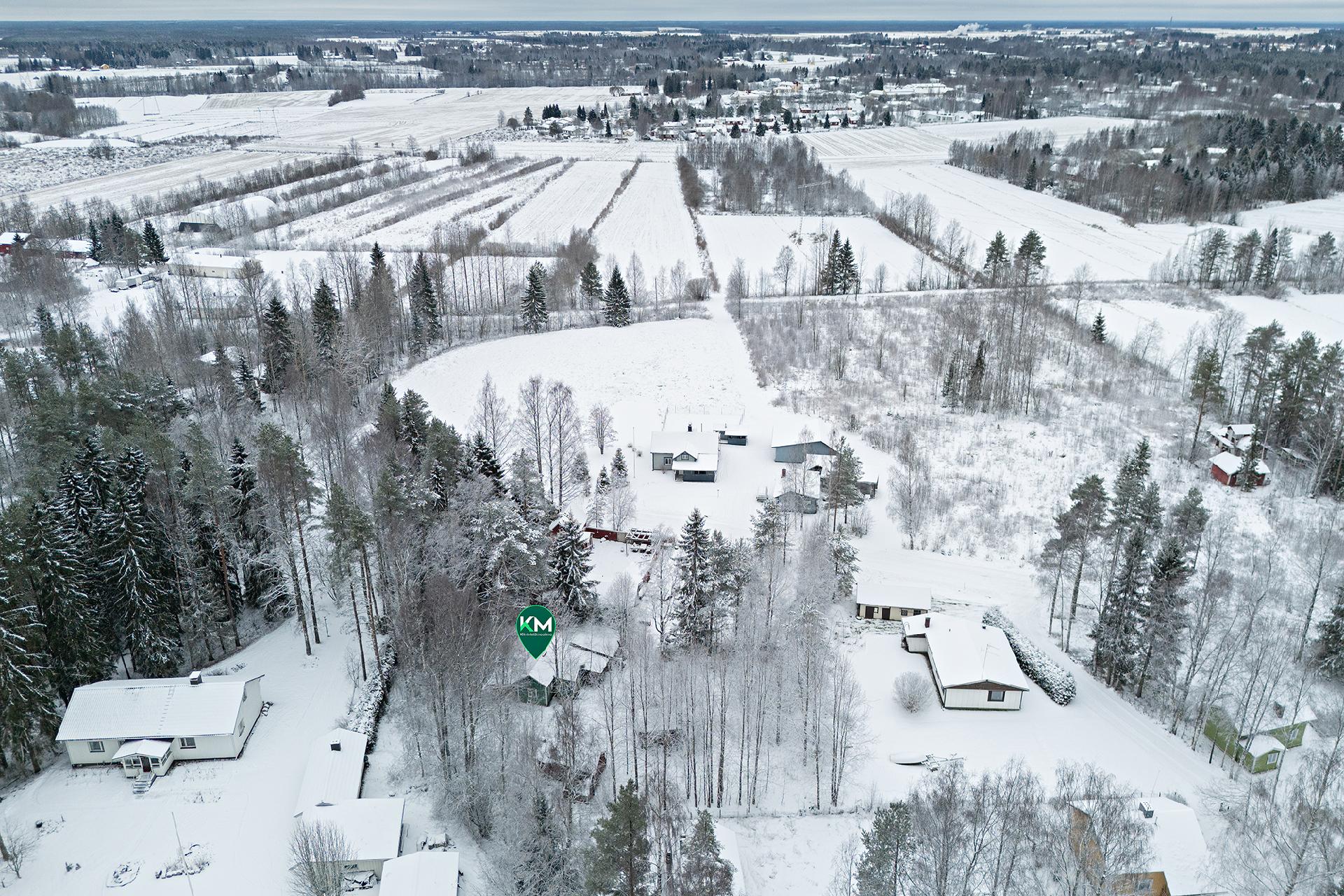 Ollikkakuja 7, Lehtoselkä, Muhos