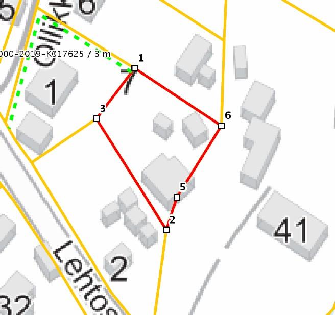 Ollikkakuja 7, Lehtoselkä, Muhos