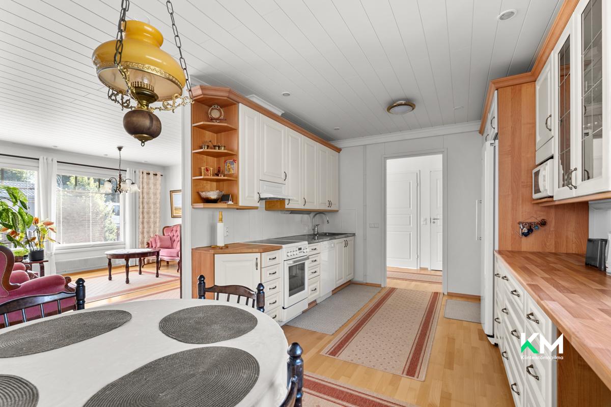 Lussinpolku 13, Intiaanikylä, Kokkola