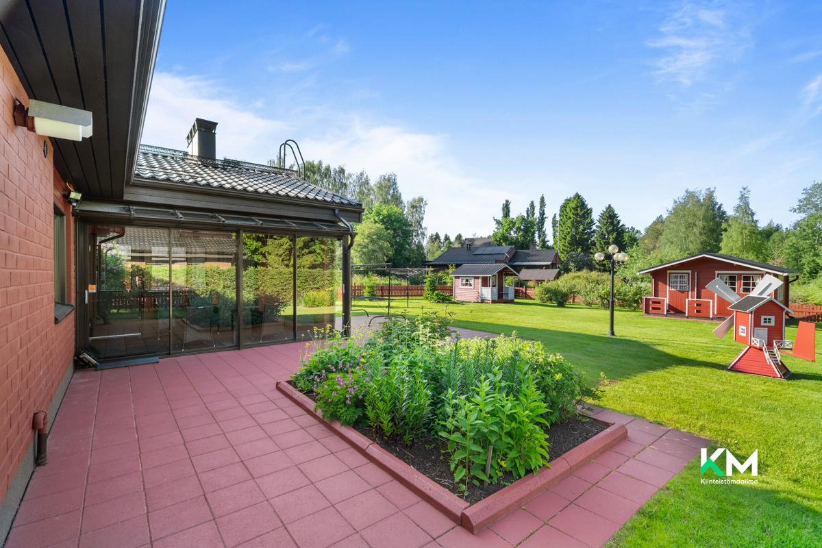 Lussinpolku 13, Intiaanikylä, Kokkola