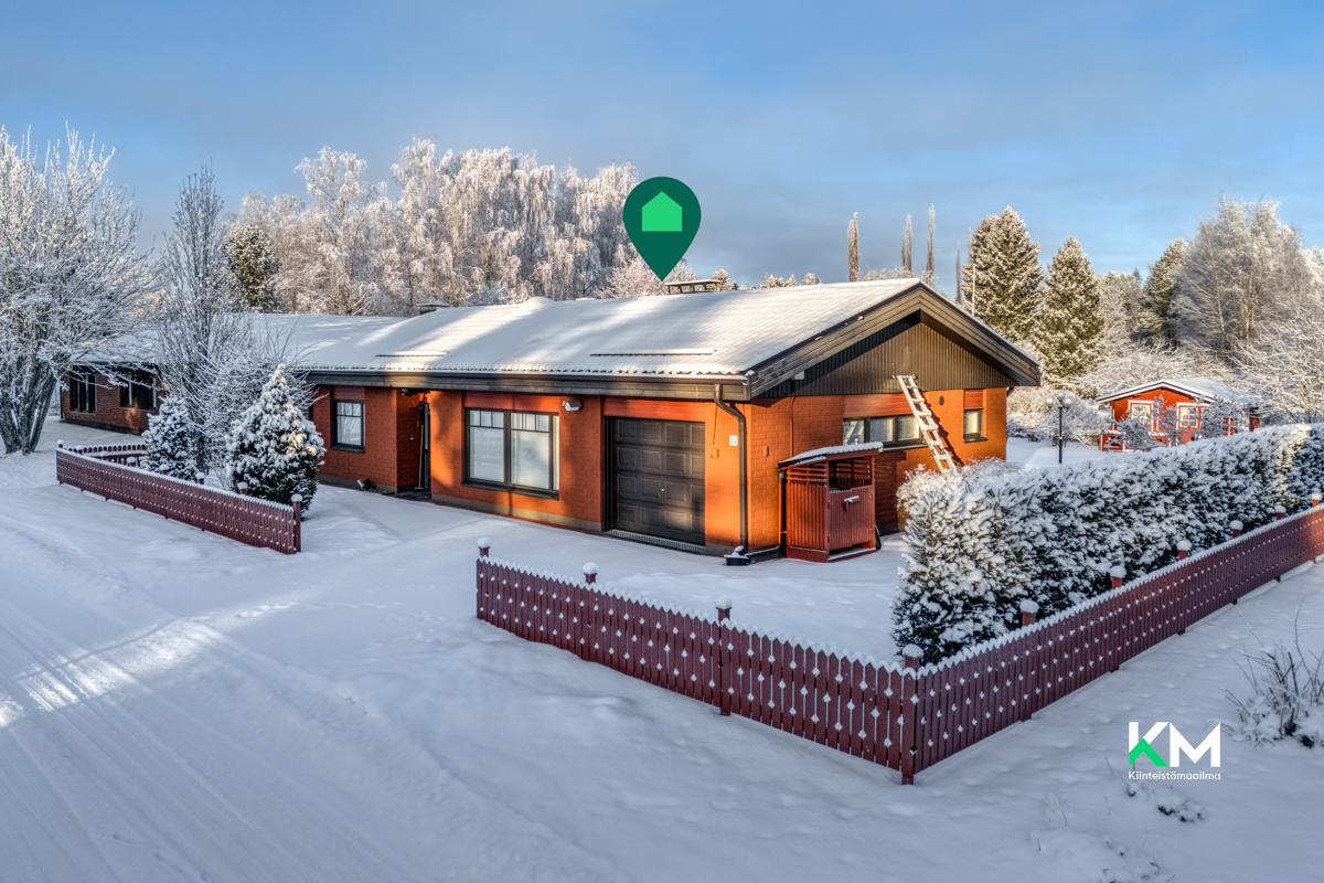 Lussinpolku 13, Intiaanikylä, Kokkola