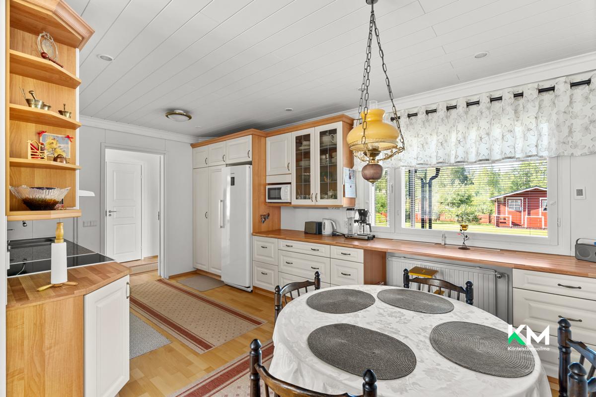 Lussinpolku 13, Intiaanikylä, Kokkola