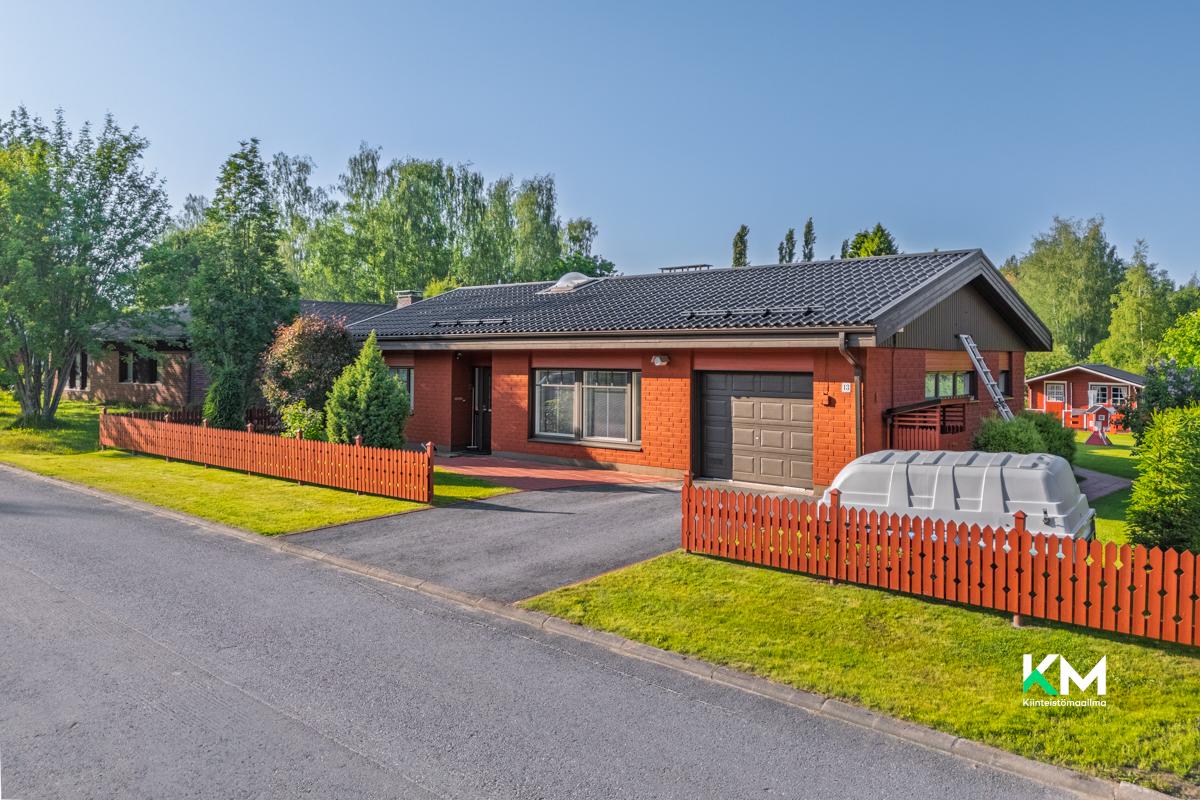 Lussinpolku 13, Intiaanikylä, Kokkola