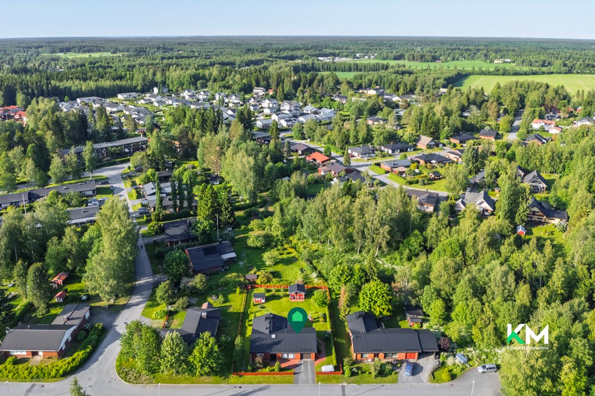 Lussinpolku 13, Intiaanikylä, Kokkola