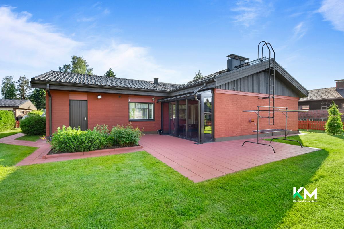 Lussinpolku 13, Intiaanikylä, Kokkola