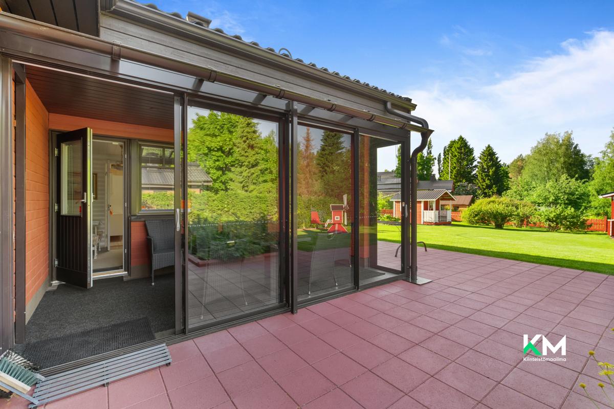 Lussinpolku 13, Intiaanikylä, Kokkola